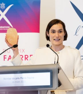 Claire Fauvarque Nuytten (X 2009), lauréate du prix Pierre Faurre 2024