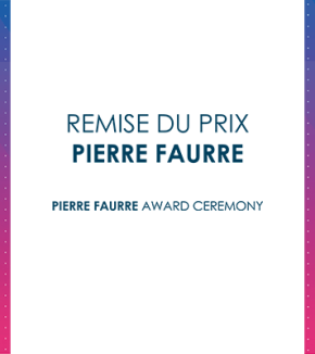 Remise du prix Pierre Faurre