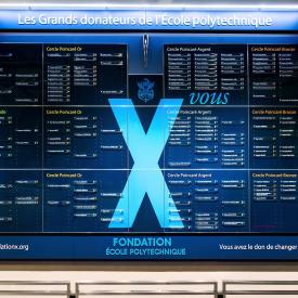 Financer le développement de l’X