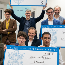 Prix Jean-Louis Gerondeau - Safran