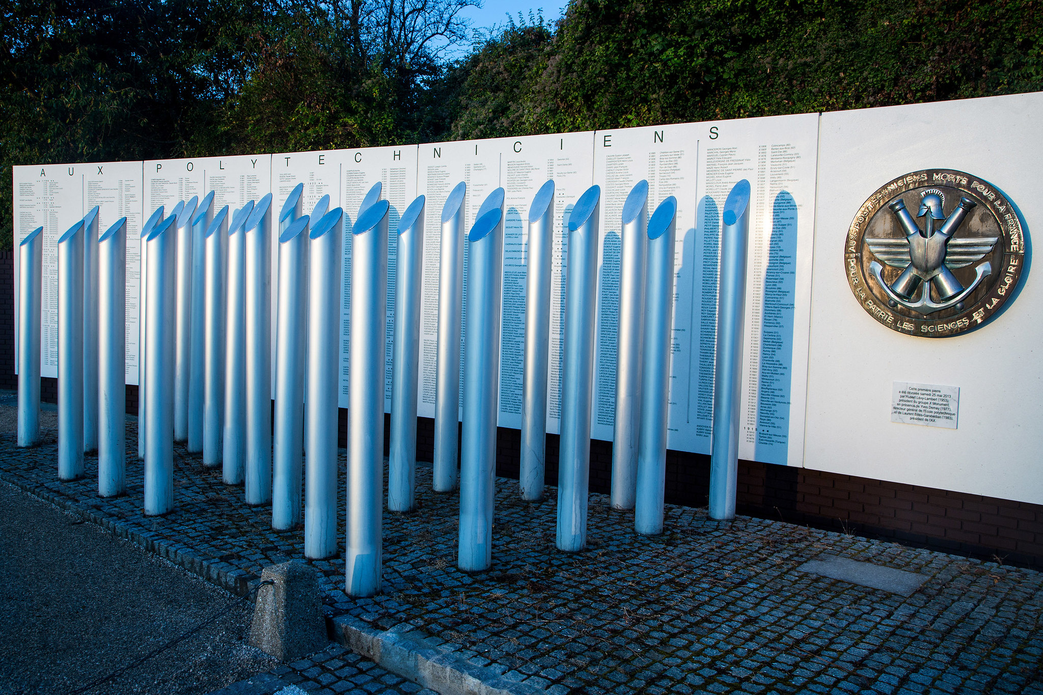 Monument aux morts - École polytechnique