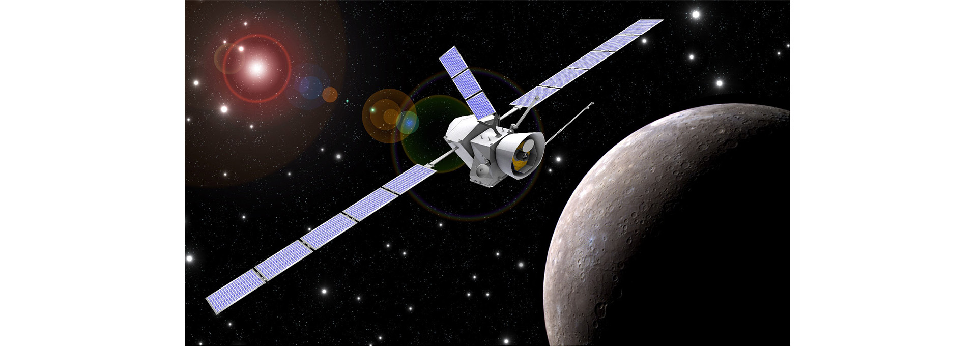 The BepiColombo space mission observed the leakage of oxygen and carbon from Venus