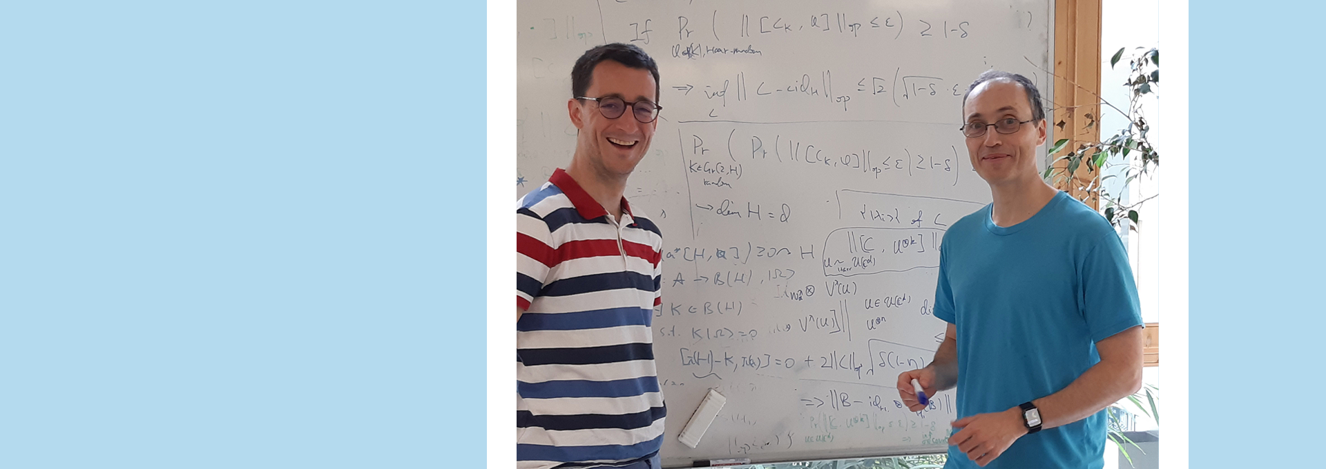 International Research Collaboration on Quantum Physics with Visiting Professor Igor Klep