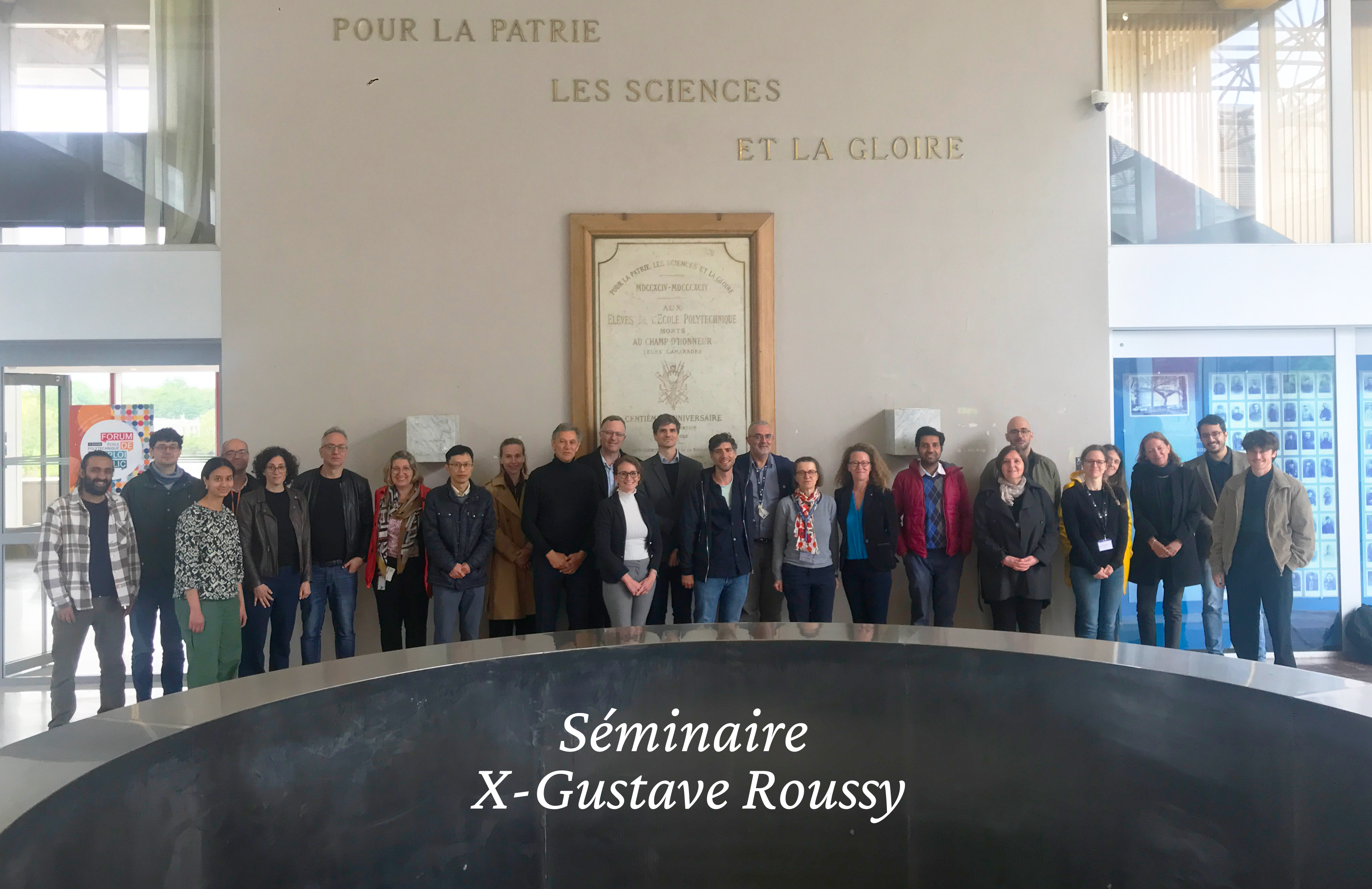 Participants of the seminar