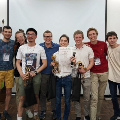 The French team wins the International Physicists’ Tournament 2022
