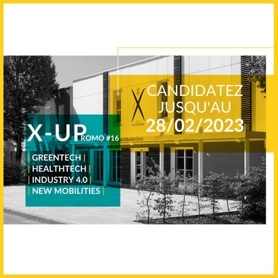 X-Up : Candidatures ouvertes pour la prochaine promo #16 de l’incubateur Tech de l’École polytechnique