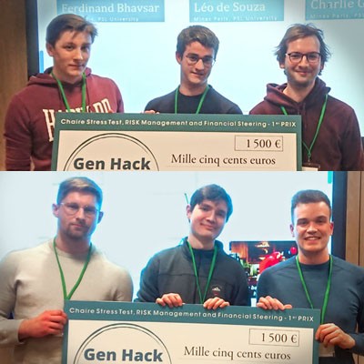 Closing and award ceremony for the GenHack2 challenge
