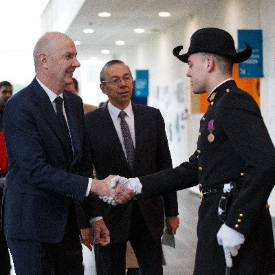 The French minister of Industry asks polytechnicians to tackle the zero carbon revolution
