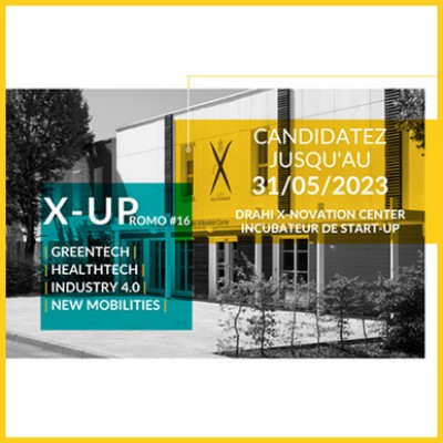 X-Up : Candidatures ouvertes pour la prochaine promo #16 de l’incubateur technologique de l’École polytechnique