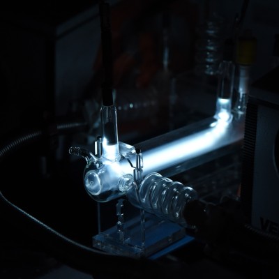Plasma-assisted methanation for CO2 recycling