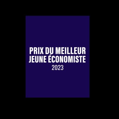 Pauline Rossi and Pierre Boyer, professors at L'X, nominees of the 2023 Best Young Economist Award