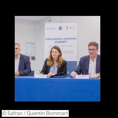 COMHET : Un nouveau laboratoire sur la propulsion spatiale de demain