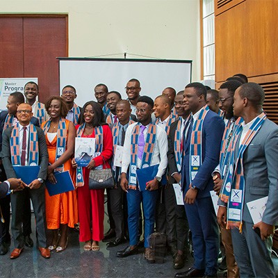 Remise de diplôme de la première promotion du Mastère ETRE en Côte d’Ivoire