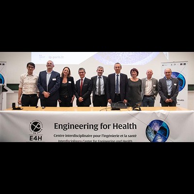 Engineering for Health (E4H), the new interdisciplinary center of IP Paris