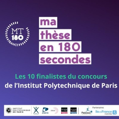 Les 10 finalistes 2024 du concours Ma Thèse en 180 secondes