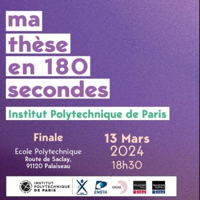Concours national - Ma Thèse en 180 secondes !
