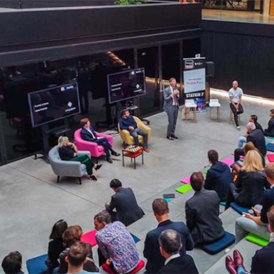 Nouveau programme d’incubation à Station F pour les entrepreneurs IP Paris