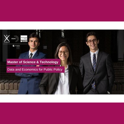 Get to know our MSC&T in Data and Economics for Public Policy