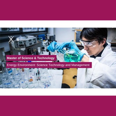 Get to know our MSC&T in Energy Environment: Science Technology and Management
