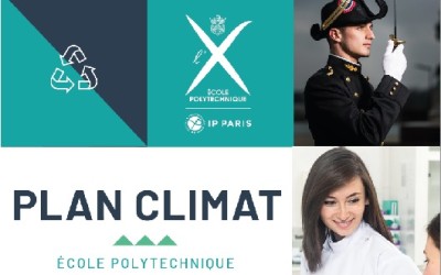 École Polytechnique publishes its Climate Plan and puts sustainable development at the heart of its missions and its campus