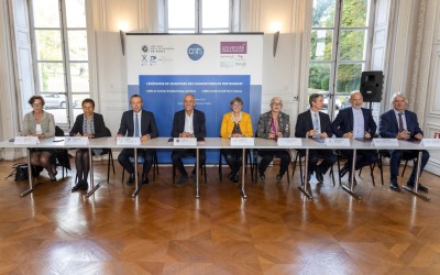 CNRS, Institut Polytechnique de Paris et Université Paris-Saclay : une ambition partagée d’accroître l’attractivité du plateau de Saclay avec une recherche scientifique de haut niveau