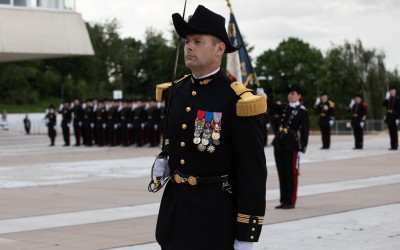 Le colonel Thibault Capdeville, nommé Directeur de la Formation Humaine et Militaire de l’École polytechnique