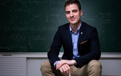 Maxime Grangereau, lauréat d’une bourse Siebel Scholars 2020