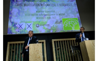 Au coeur des enjeux environnementaux, l’École polytechnique et Veolia renouvellent la Chaire « Modélisation Mathématique et Biodiversité »