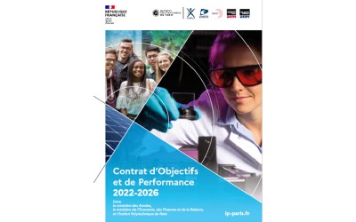 Signature du premier Contrat d’Objectifs et Performance 2022-2026 de l’Institut Polytechnique de Paris