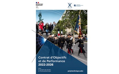 Contrat d’Objectifs et de Performance 2022-2026 de l’École polytechnique 