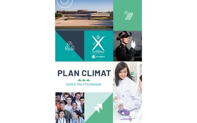École Polytechnique publishes its Climate Plan and puts sustainable development at the heart of its missions and its campus