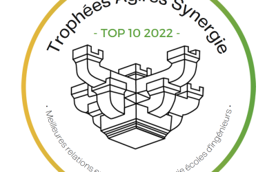L’École polytechnique dans le Top 3 des « Meilleures relations entreprises – Catégorie écoles d’Ingénieurs » aux Trophées AGIRES SYNERGIE