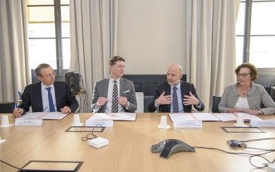 La Cour des comptes signe un partenariat pédagogique avec l’École polytechnique, l’ENSAE Paris et Télécom Paris