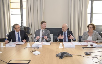 The Cour des comptes signs a pedagogical partnership with École Polytechnique, ENSAE Paris and Télécom Paris