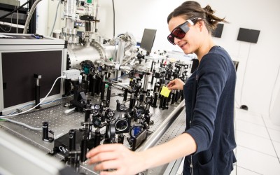 L’École polytechnique et l’Institut Pierre Lamoure inaugurent  la Chaire « Accélération Laser-Plasma haute cadence »