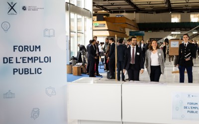 Succès pour le premier Forum de l’Emploi Public à l’X