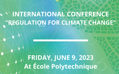 The second international conference, REFLEXIONS - Regulation to fight climate change