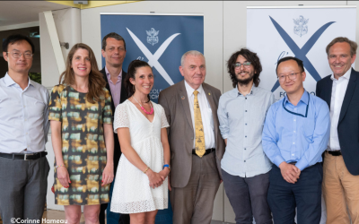 Shiing-Shen Chern Young Faculty Awards : un nouveau dispositif d’accompagnement  pour les jeunes mathématiciens de l’École polytechnique