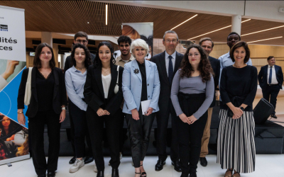 Lancement du Centre égalité des chances de l’Institut Polytechnique de Paris 