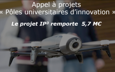 Le pôle universitaire d’innovation IP3 lauréat de l’appel à projets France 2030