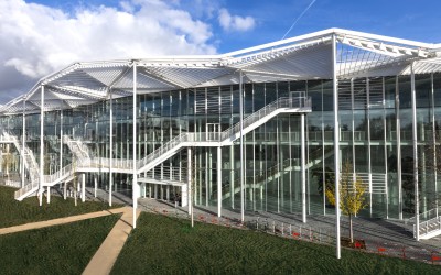 Inauguration du Bâtiment d’Enseignement Mutualisé (BEM)  dans le quartier de l’École polytechnique 