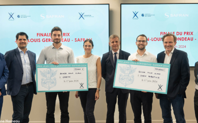 Greyn et INEN Robotics, projets lauréats de la 13e édition du prix Jean-Louis Gerondeau - Safran