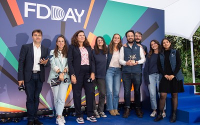 X-UP, l’incubateur de l’École polytechnique, remporte le prix Booster des Talents Awards France Digitale