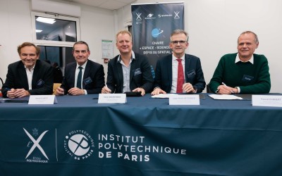 Renouvellement de la Chaire « Espace : sciences et défis du spatial »