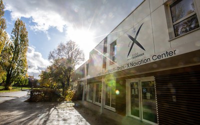 Lancement du Prêt d’honneur de l’incubateur X-UP, soutenu par la Fondation de l’École polytechnique