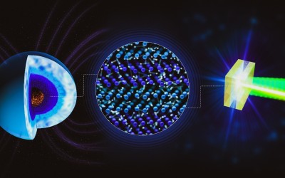 Une nouvelle clé pour étudier les grandes planètes : une équipe de recherche découvre une nouvelle forme de l’eau