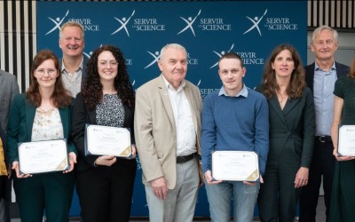 Clément Bonet, Simone Kotthaus,  Elisabeth Maria Niel et Chloé Techens, chercheurs et enseignants-chercheurs à l’X, lauréats des Launching Packages 2026
