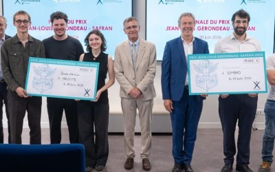 Holocyte et SIMBAD projets lauréats  de la 14e édition du prix Jean-Louis Gerondeau - Safran