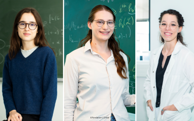 Prix L’Oréal-UNESCO  « Pour les Femmes et la Science – France » :  trois chercheuses des laboratoires de  l’École polytechnique distinguées