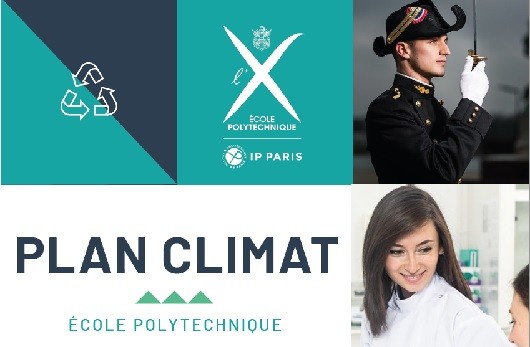 The 10 five-year objectives of the École Polytechnique's Climate Plan